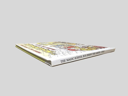 The Magic School Bus Inside the Earth by Joanna Cole & Bruce Degen - Fehmerling Books