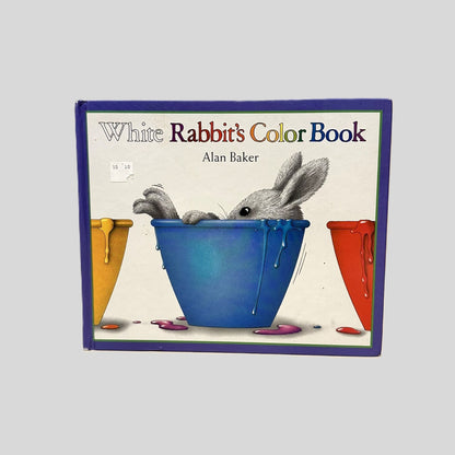 White Rabbit's Color Book by Alan Baker - Fehmerling Books