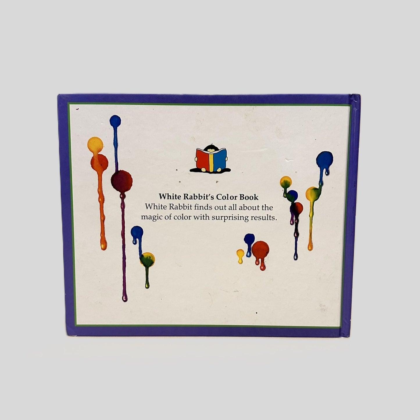 White Rabbit's Color Book by Alan Baker - Fehmerling Books