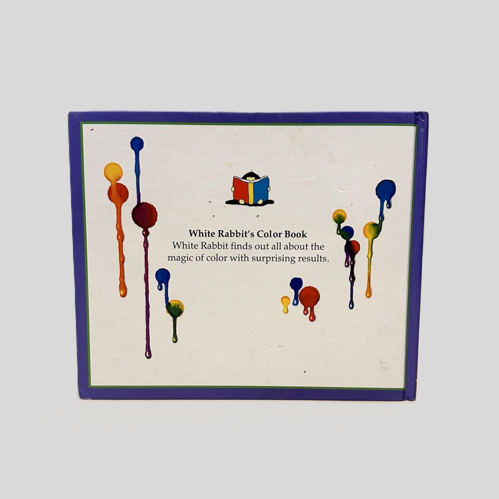 White Rabbit's Color Book by Alan Baker - Fehmerling Books