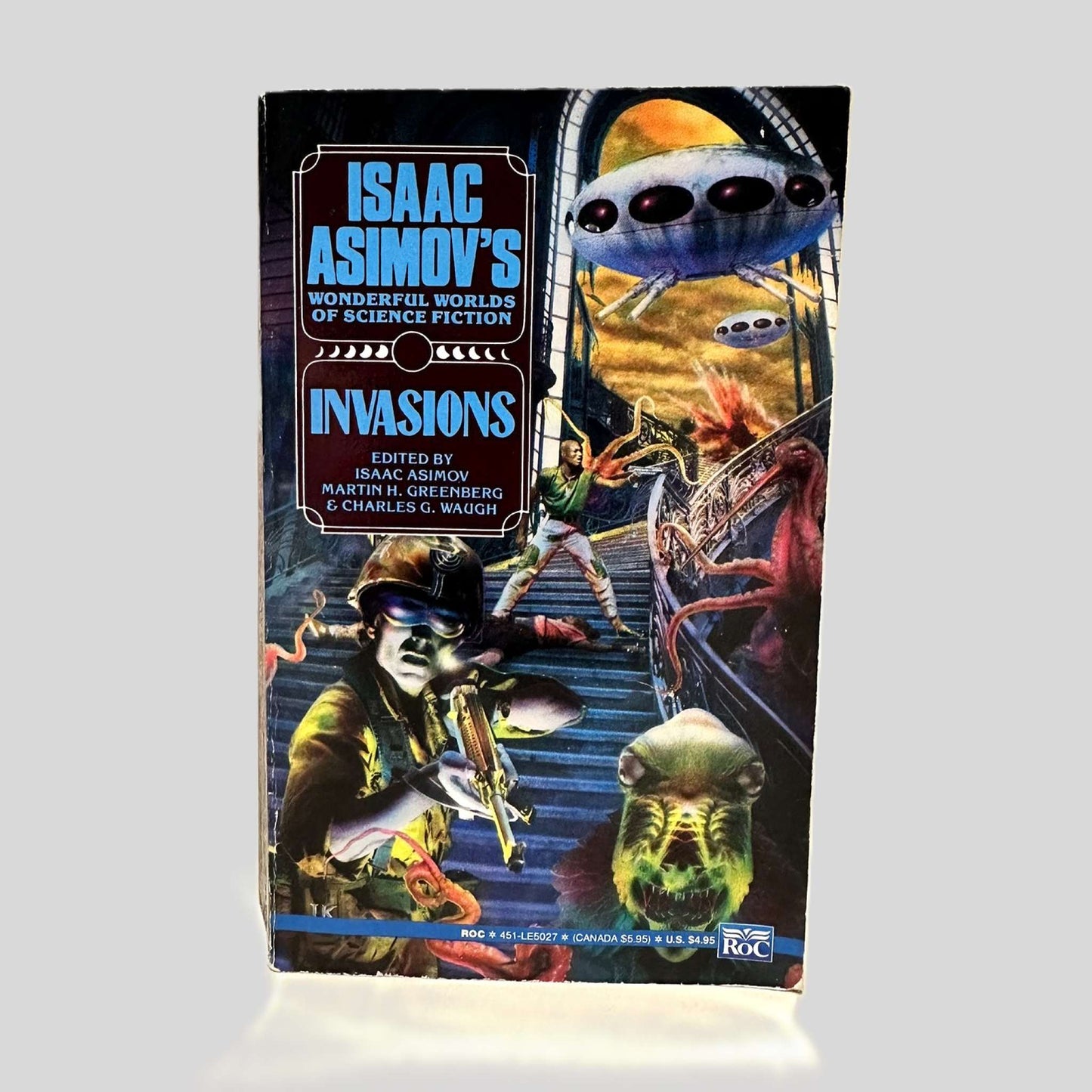 Invasions Edited by Isaac Asimov, Martin H. Greenberg & Charles G. Waugh - Fehmerling Books