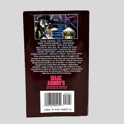 Invasions Edited by Isaac Asimov, Martin H. Greenberg & Charles G. Waugh - Fehmerling Books