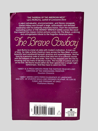 The Brave Cowboy by Edward Abbey