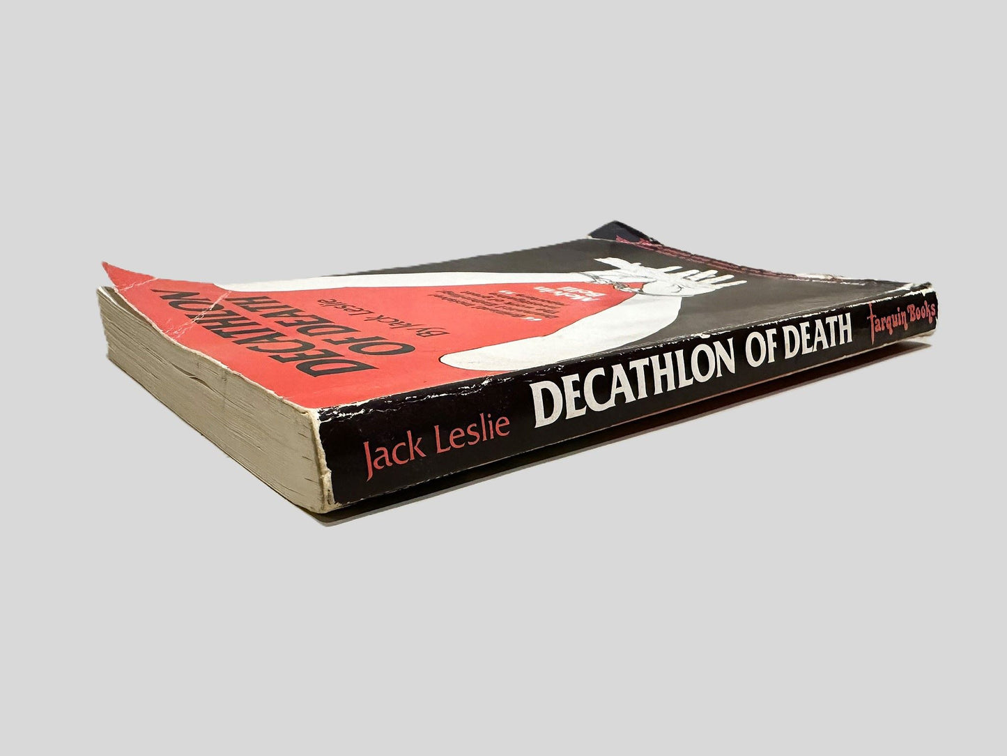 Decathlon of Death by Jack Leslie - Fehmerling Books