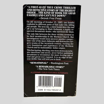 The Mormon Murders by Steven Naifeh & Gregory White Smith - Fehmerling Books