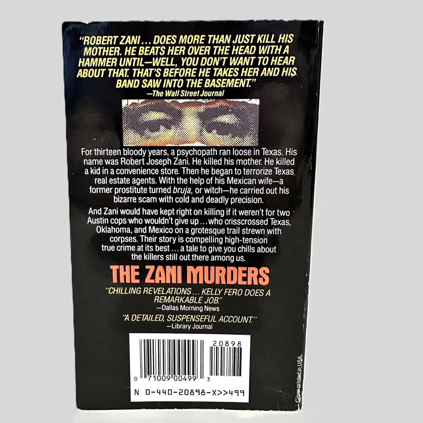 The Zani Murders by Kelly Fero - Fehmerling Books