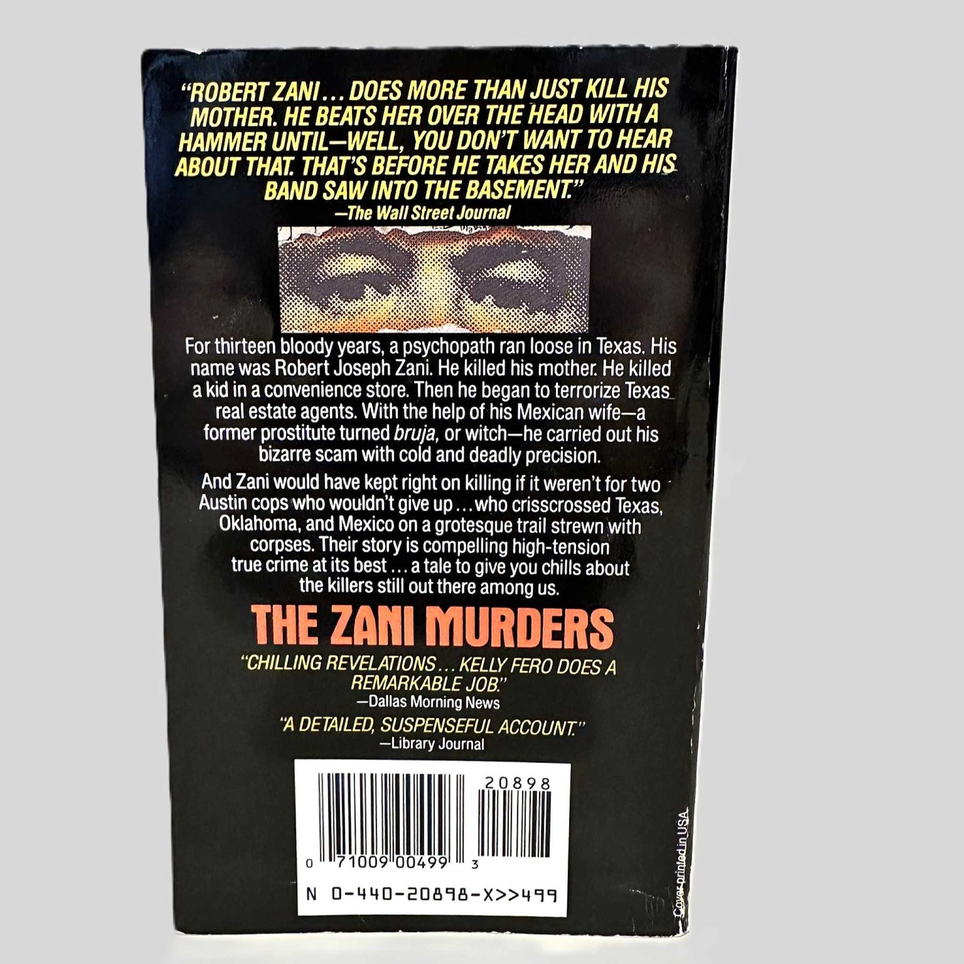 The Zani Murders by Kelly Fero - Fehmerling Books