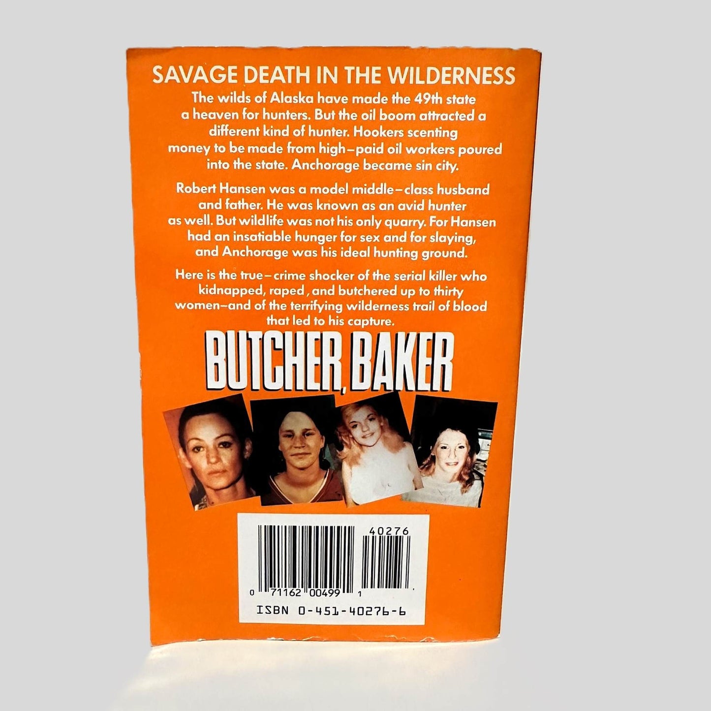 Butcher, Baker by Walter Gilmour & Leland E. Hale - Fehmerling Books