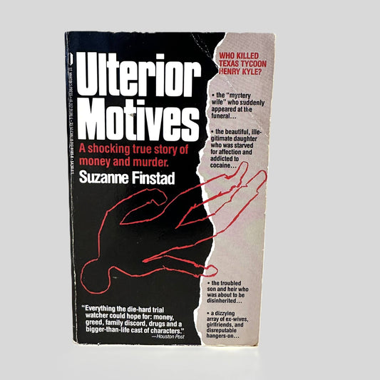 Ulterior Motives by Suzanne Finstad - Fehmerling Books