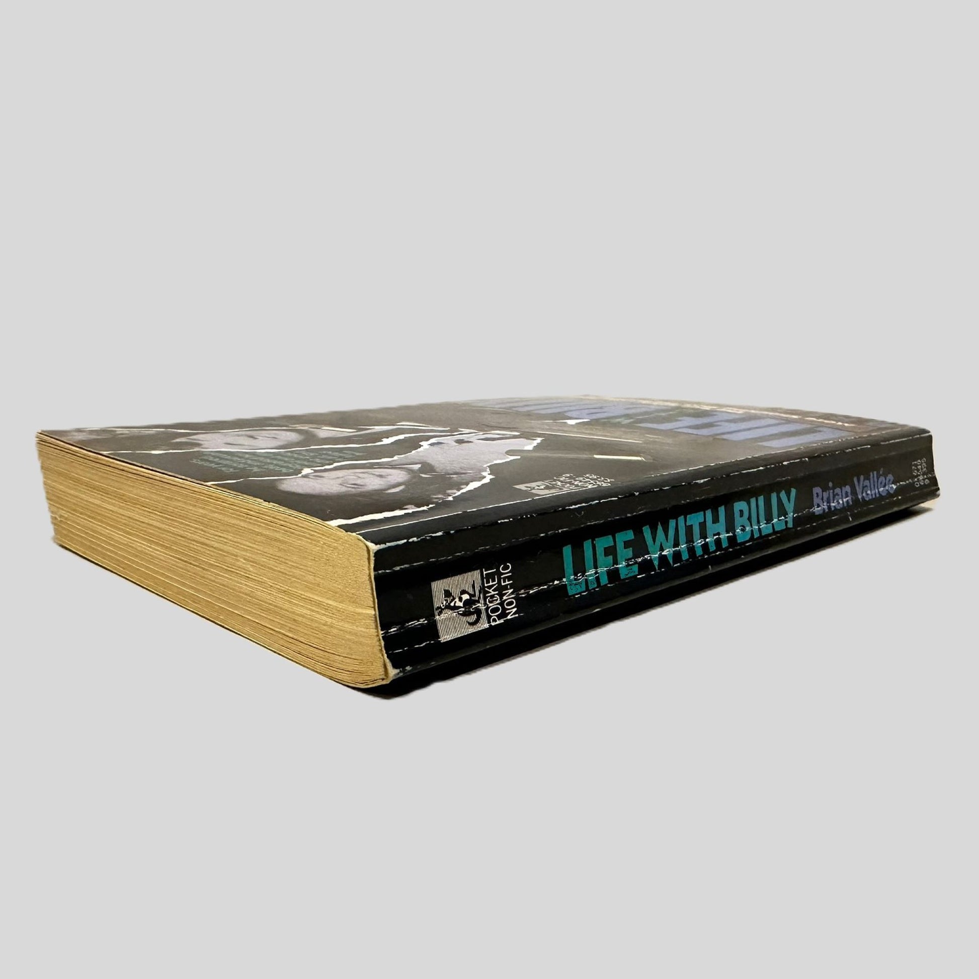Life with Billy by Brian Vallee - Fehmerling Books