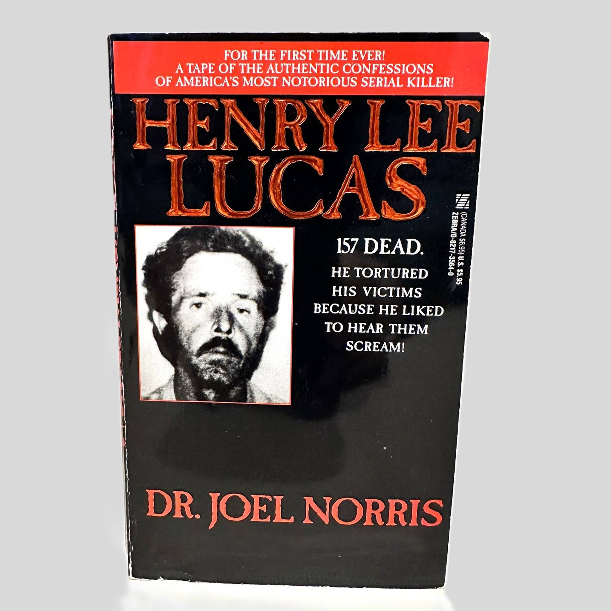 Henry Lee Lucas by Dr. Joel Norris - Fehmerling Books