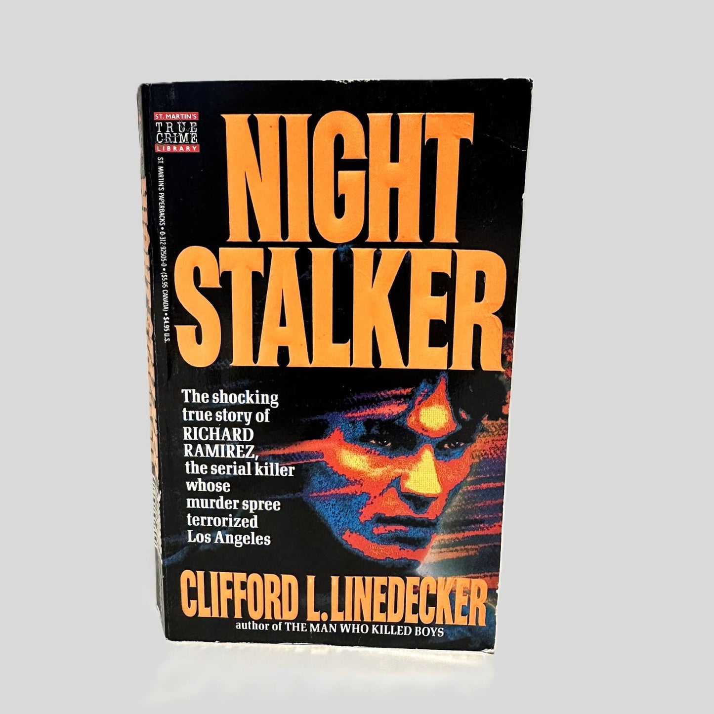 Night Stalker by Clifford L. Linedecker - Fehmerling Books