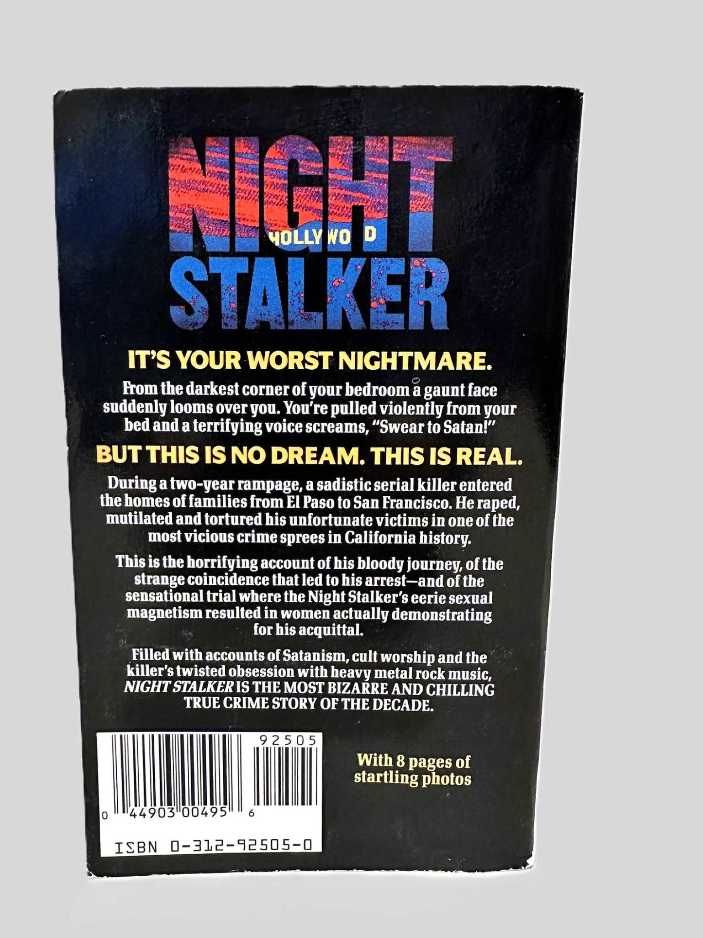 Night Stalker by Clifford L. Linedecker - Fehmerling Books