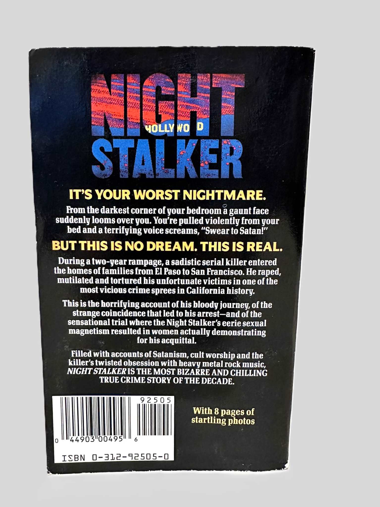 Night Stalker by Clifford L. Linedecker - Fehmerling Books