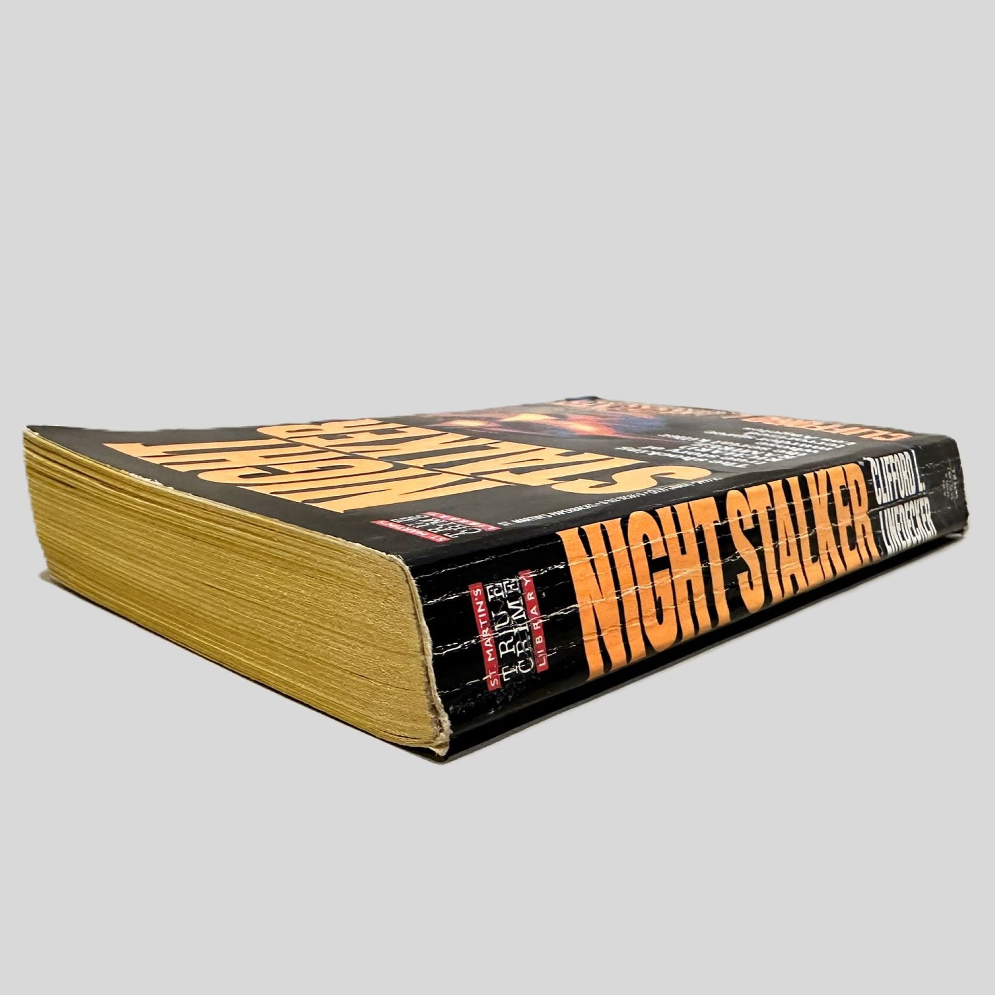Night Stalker by Clifford L. Linedecker - Fehmerling Books