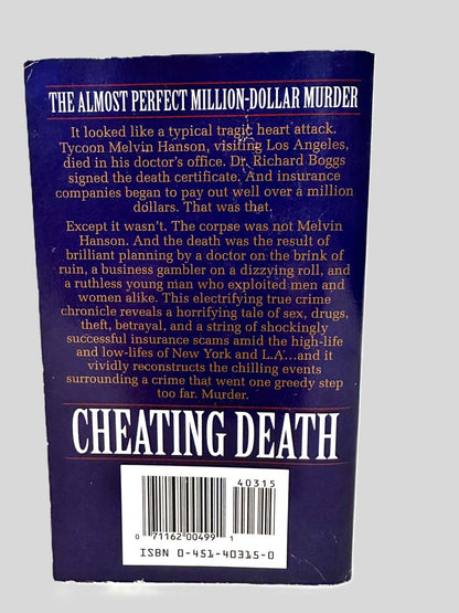 Cheating Death by Edwin Chen - Fehmerling Books