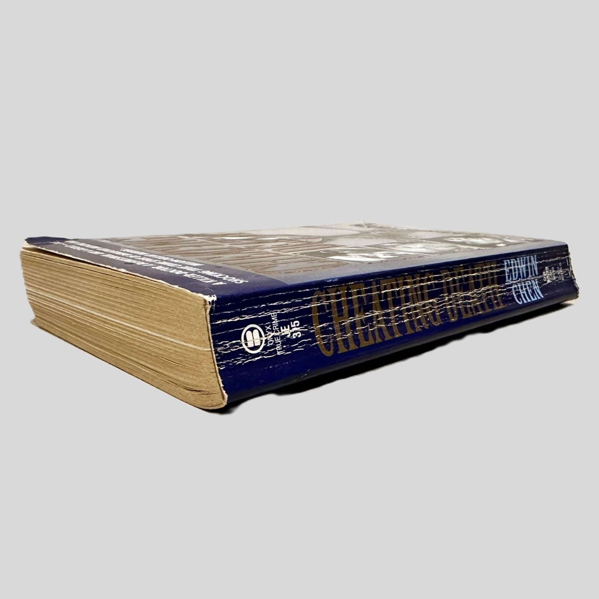Cheating Death by Edwin Chen - Fehmerling Books