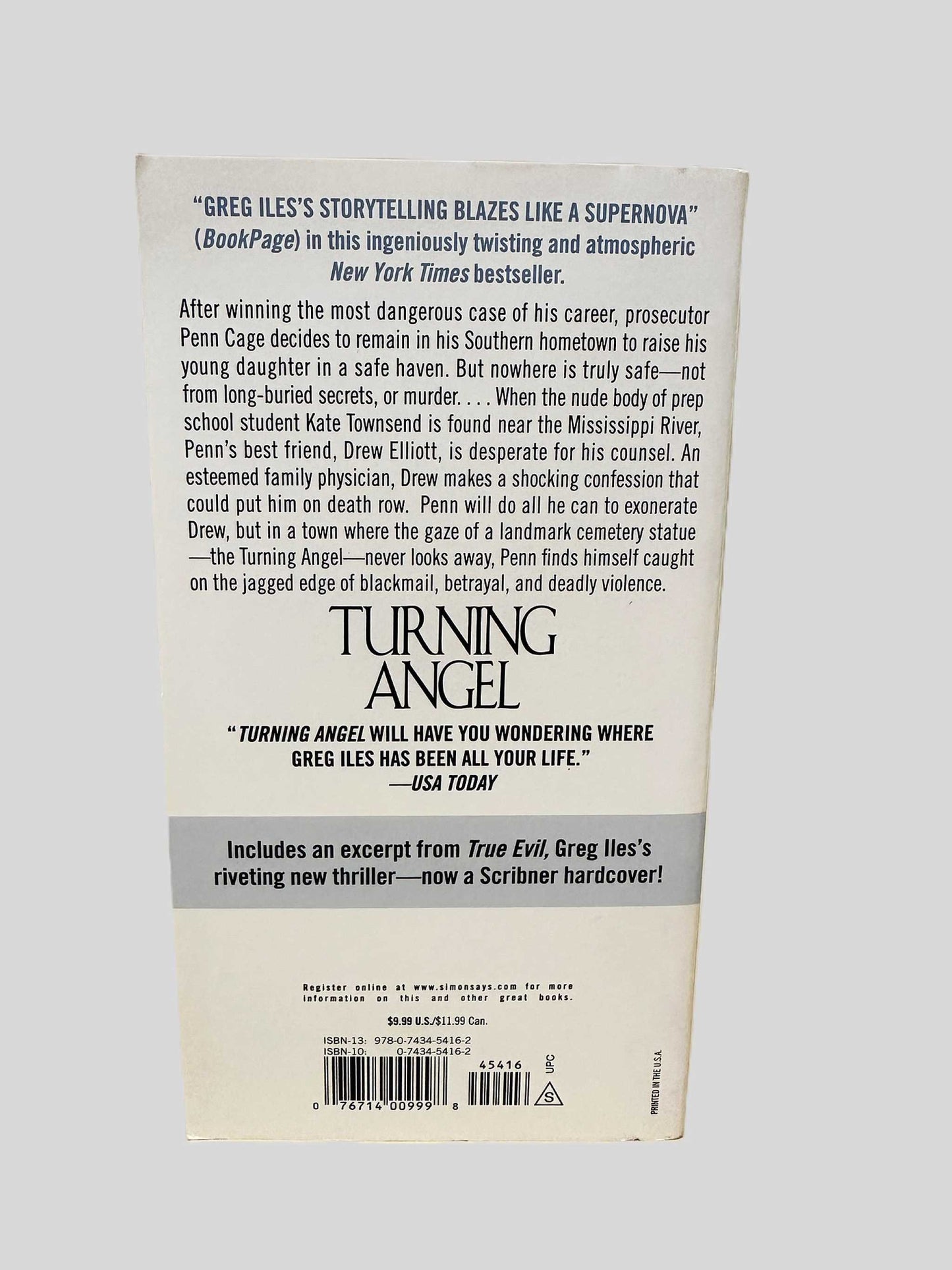 Turning Angel by Greg Iles - Fehmerling Books