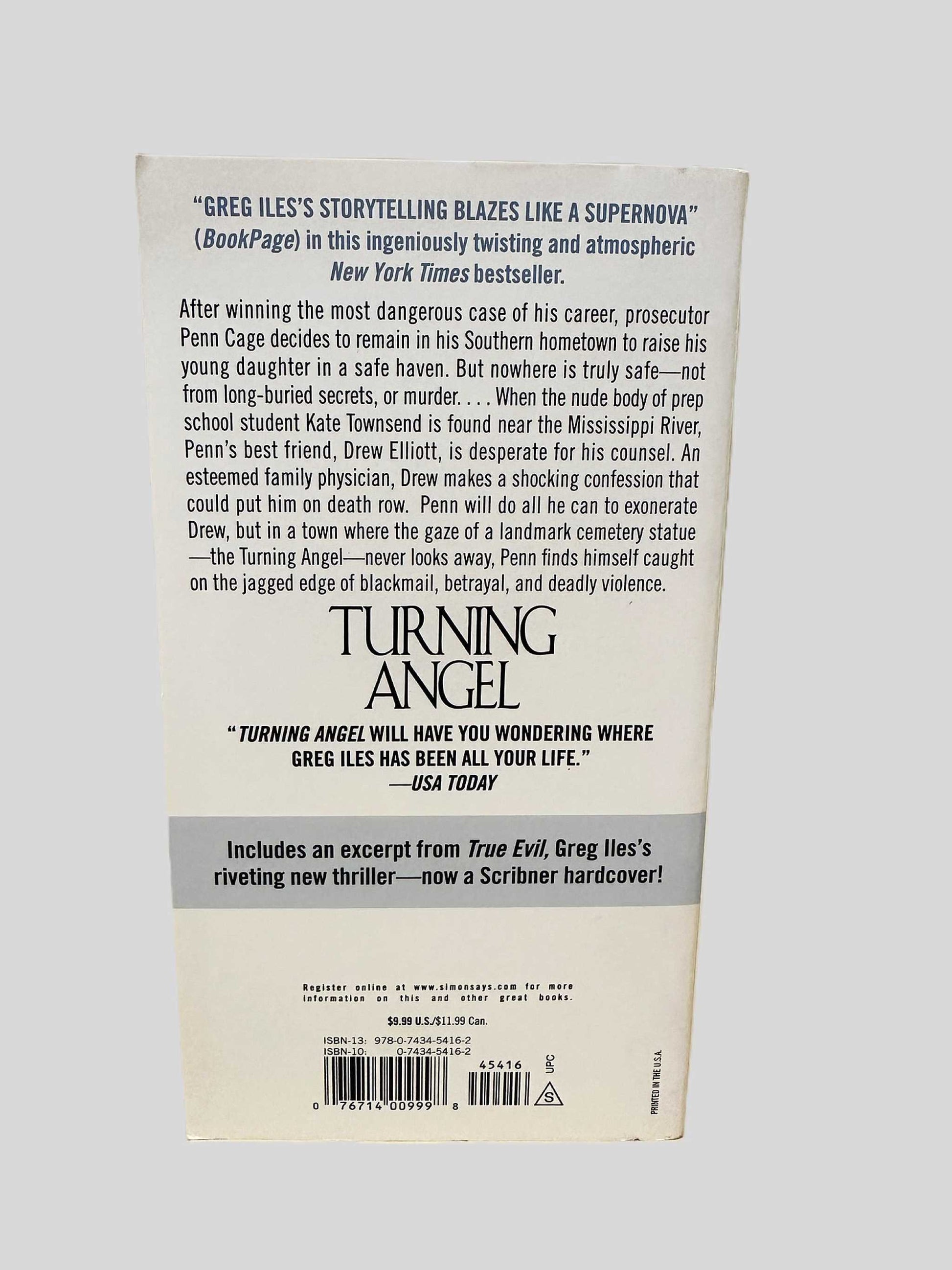 Turning Angel by Greg Iles - Fehmerling Books