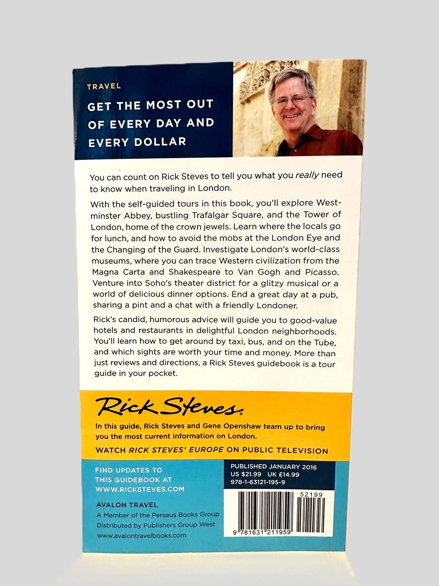 Rick Steves London 2016 - Fehmerling Books