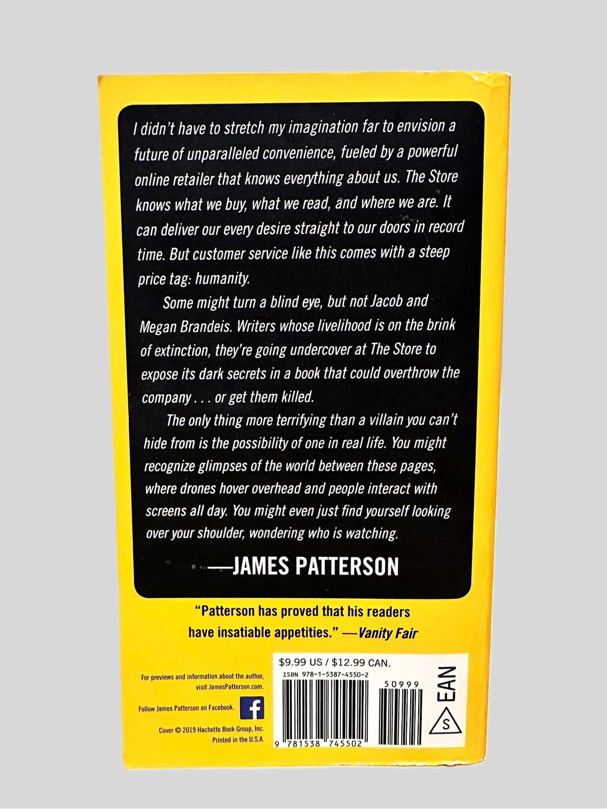 The Store by James Patterson & Richard DiLallo - Fehmerling Books