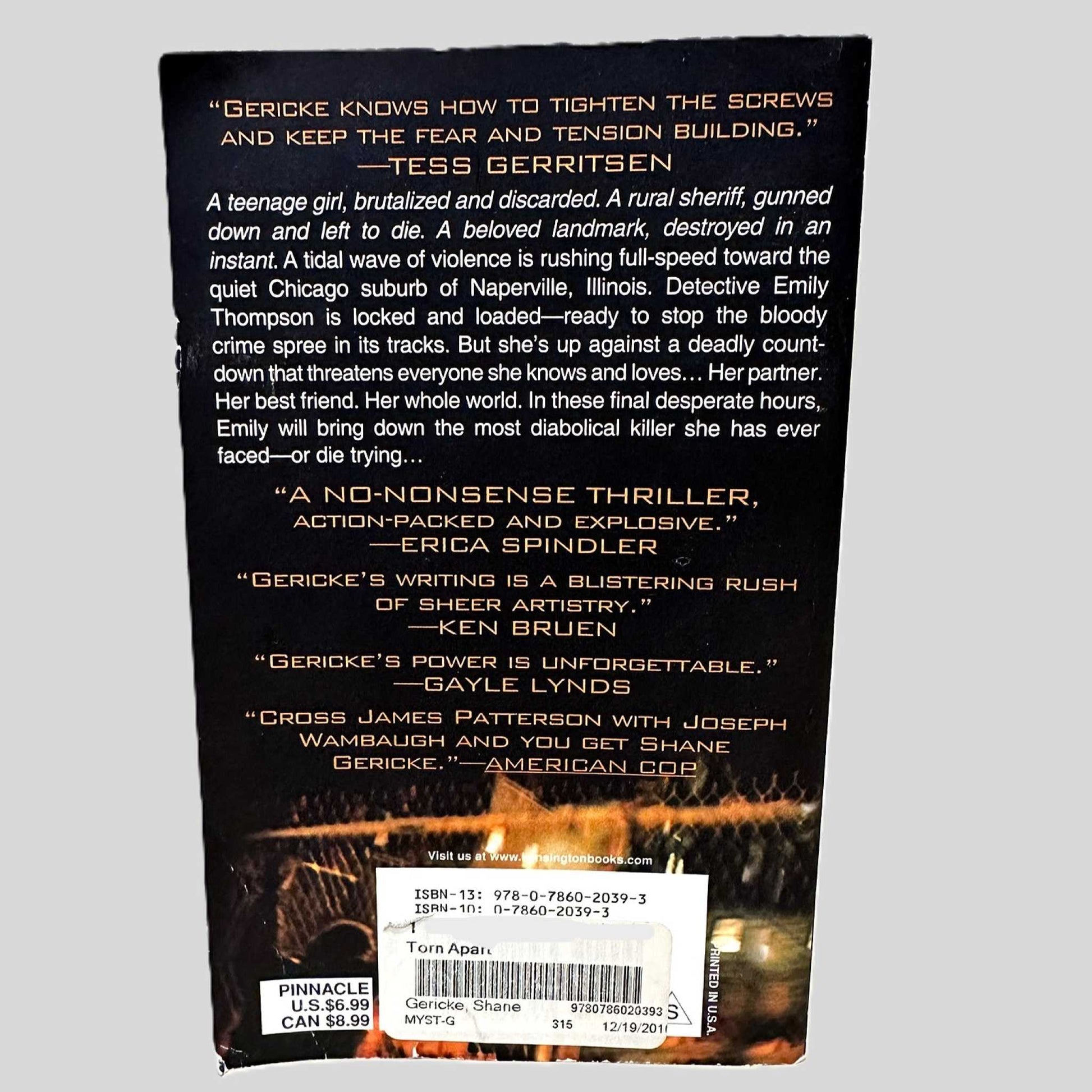 Torn Apart by Shane Gericke - Fehmerling Books