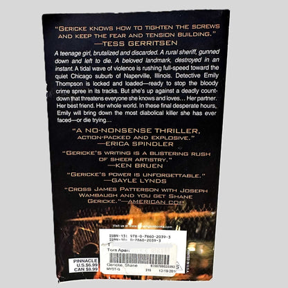 Torn Apart by Shane Gericke - Fehmerling Books