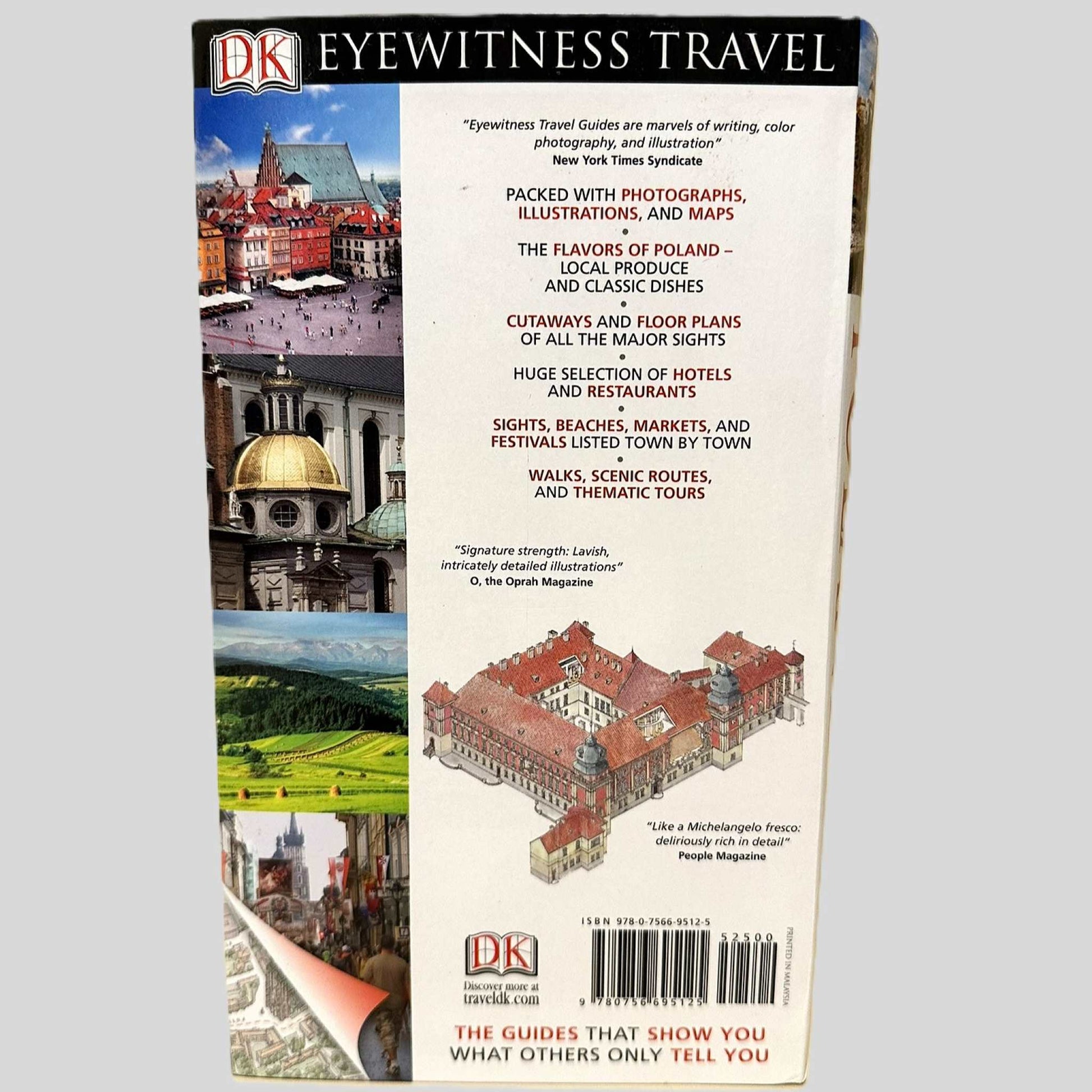 DK Eyewitness Travel Guide: Poland - Fehmerling Books