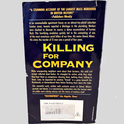 Killing for Company by Brian Masters