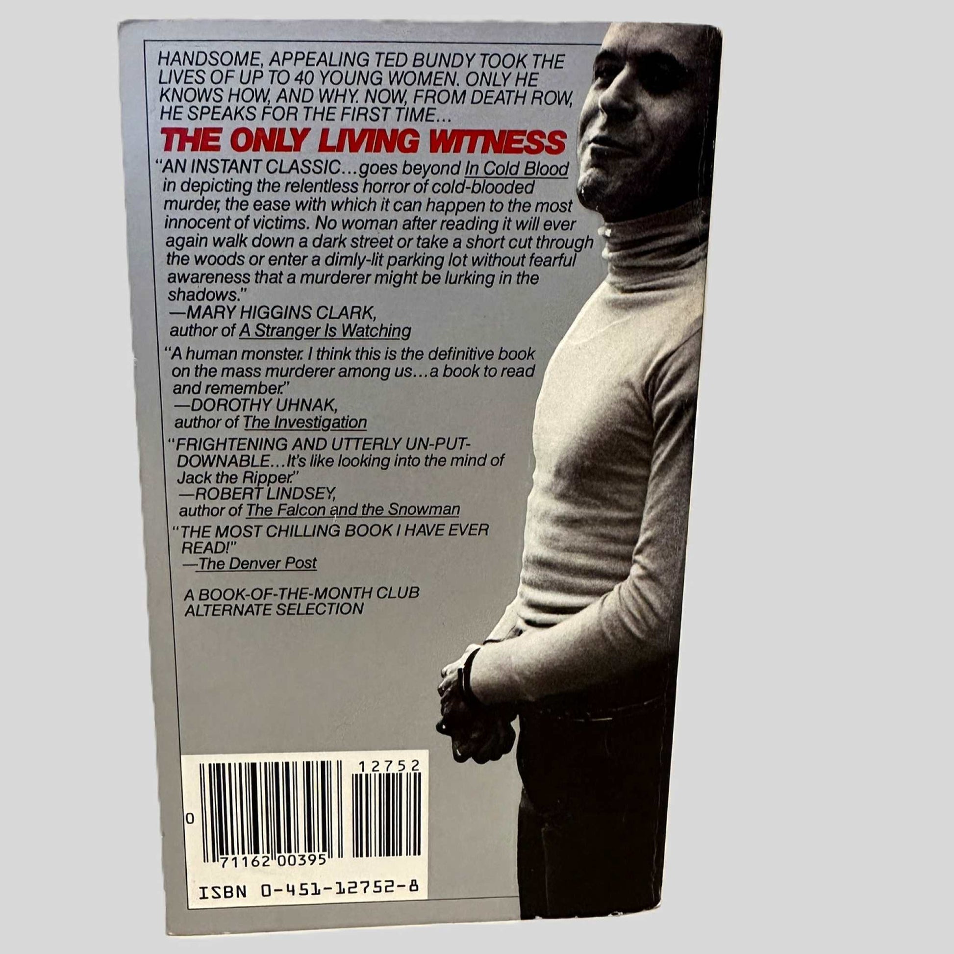 The Only Living Witness by Stephen G. Michaud & Hugh Aynesworth - Fehmerling Books