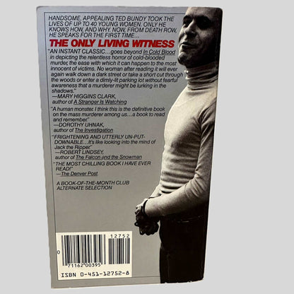The Only Living Witness by Stephen G. Michaud & Hugh Aynesworth - Fehmerling Books