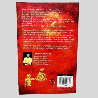 2 States by Chetan Bhagat