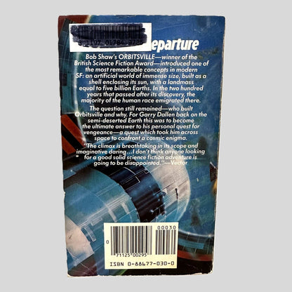 Orbitsville Departure by Bob Shaw - Fehmerling Books