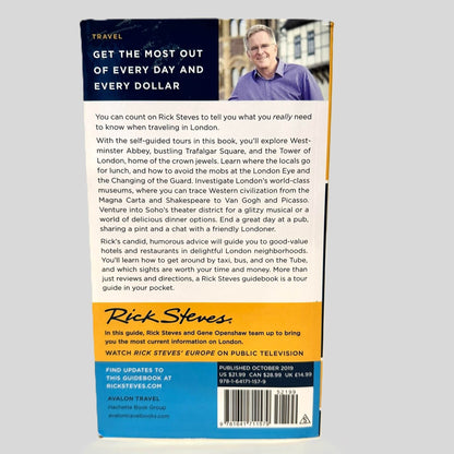 Rick Steves London 2020