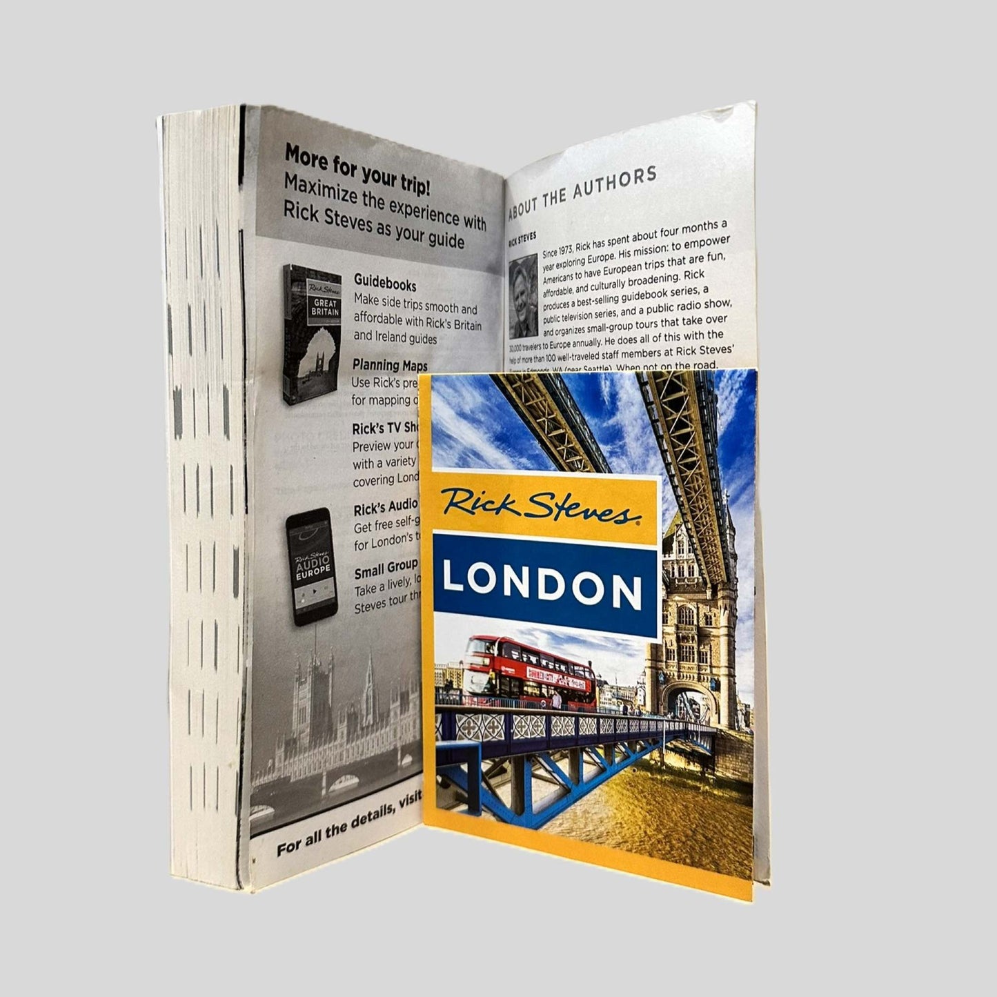Rick Steves London 2020