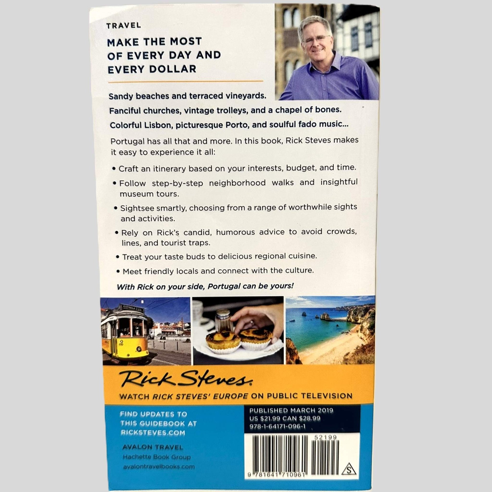 Rick Steves Portugal - Fehmerling Books
