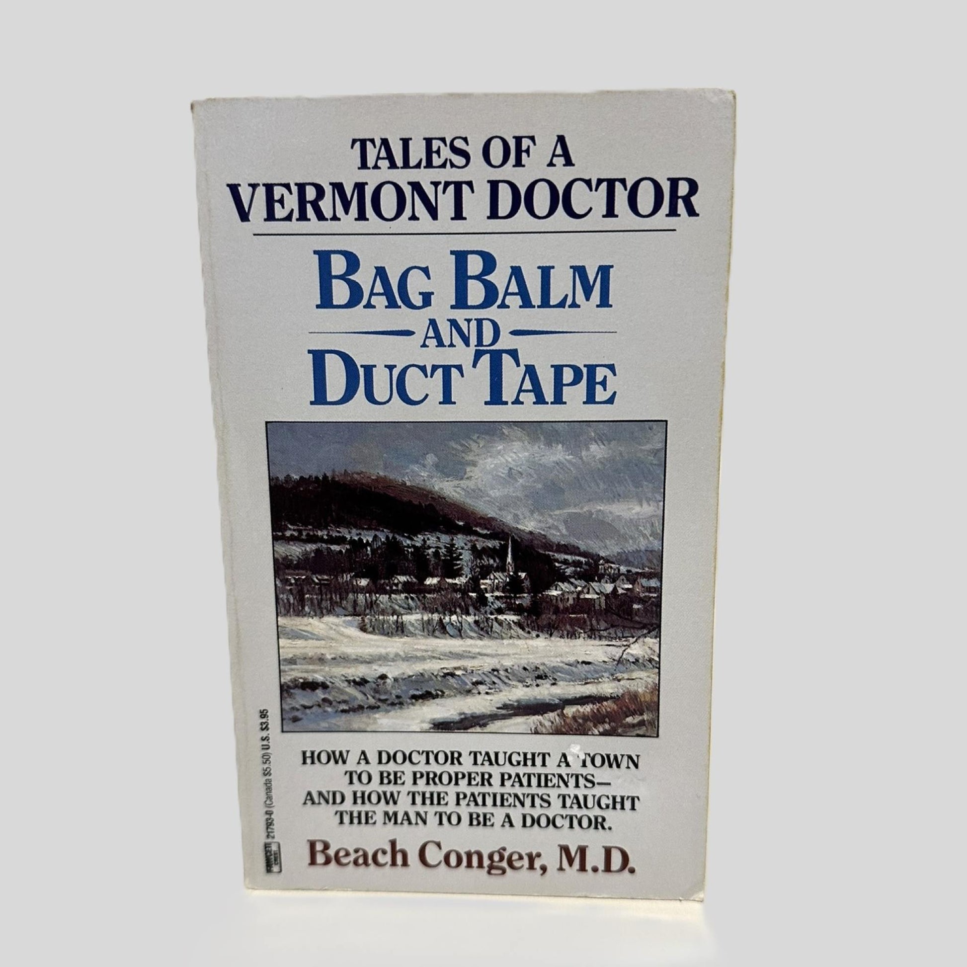 Bag Balm and Duct Tape by Beach Conger, M.D. - Fehmerling Books