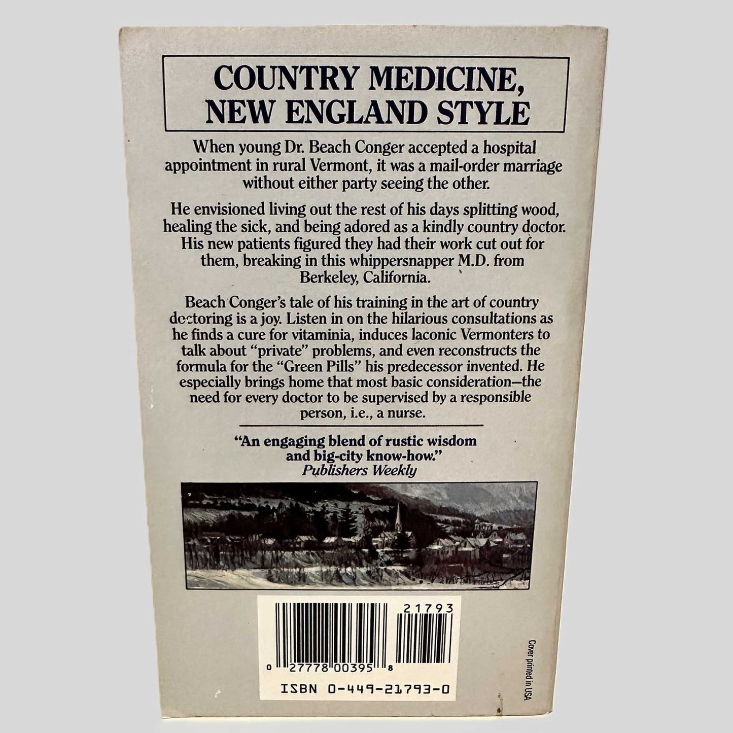 Bag Balm and Duct Tape by Beach Conger, M.D. - Fehmerling Books