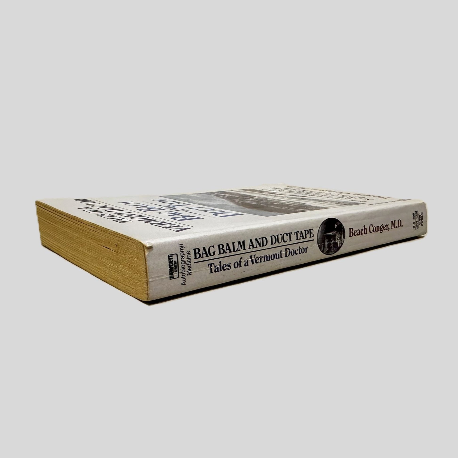 Bag Balm and Duct Tape by Beach Conger, M.D. - Fehmerling Books