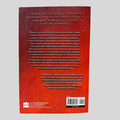 Blood Red Sari by Ashok Banker - Fehmerling Books