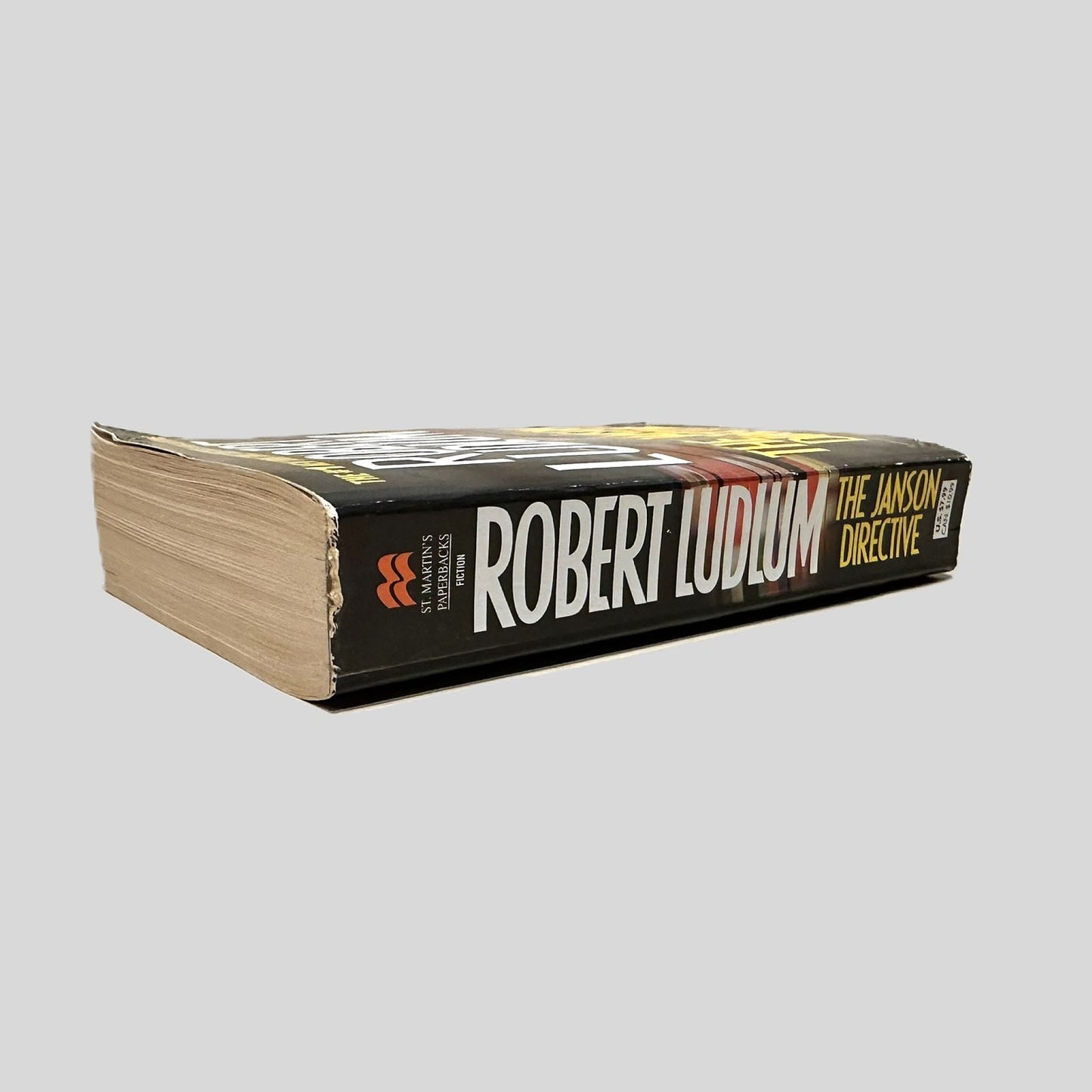 The Janson Directive by Robert Ludlum - Fehmerling Books