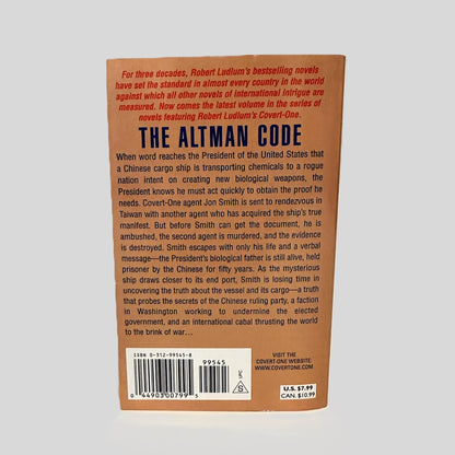 Robert Ludlum's The Altman Code - Fehmerling Books