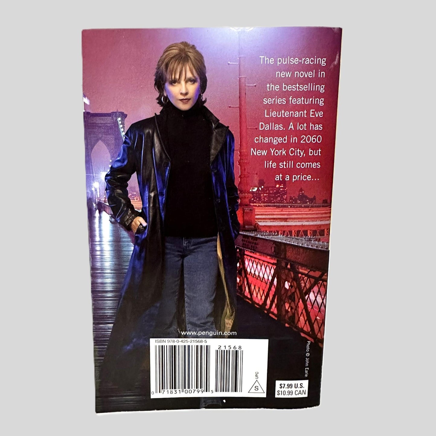 Born in Death by J.D. Robb - Fehmerling Books