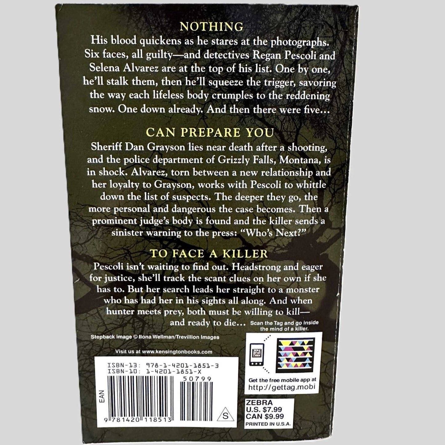 Ready to Die by Lisa Jackson - Fehmerling Books