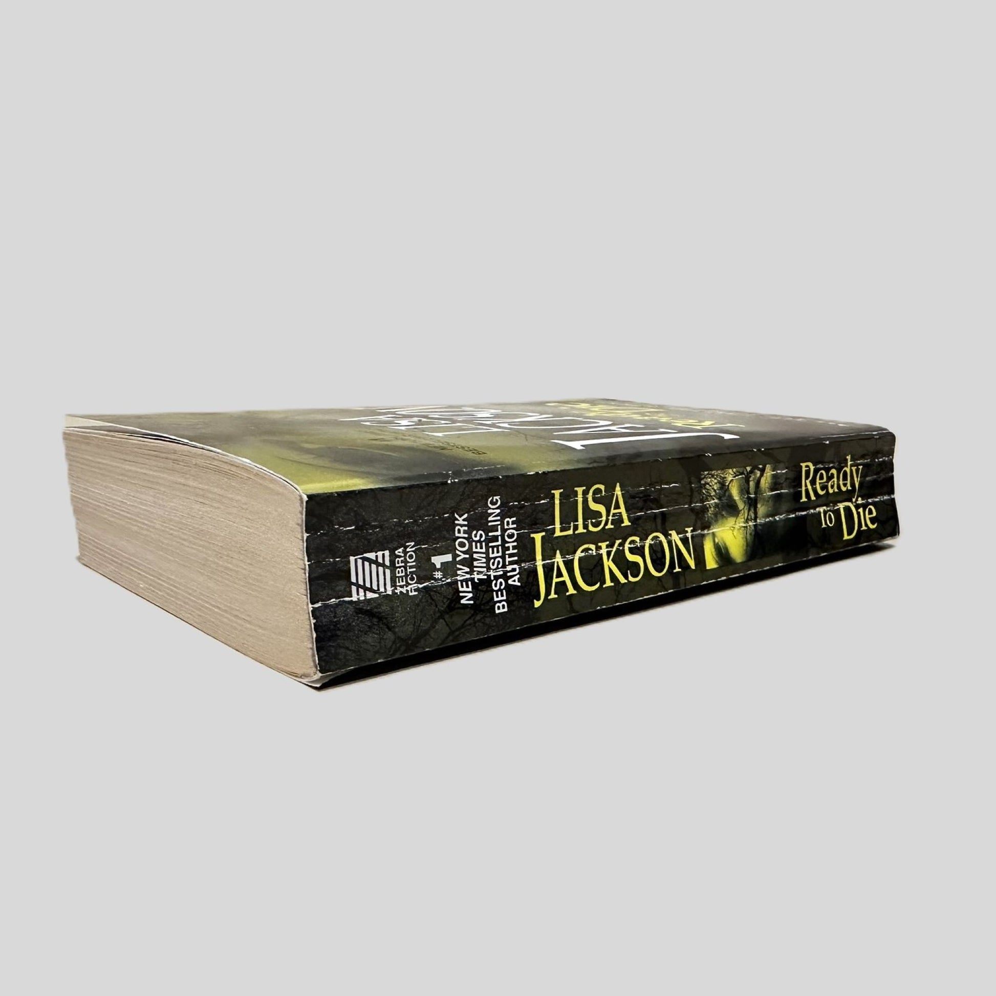 Ready to Die by Lisa Jackson - Fehmerling Books