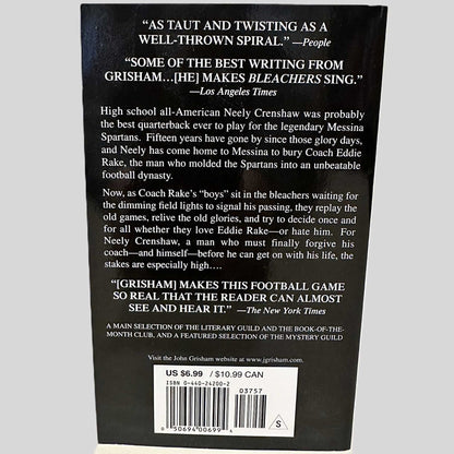 Bleachers by John Grisham