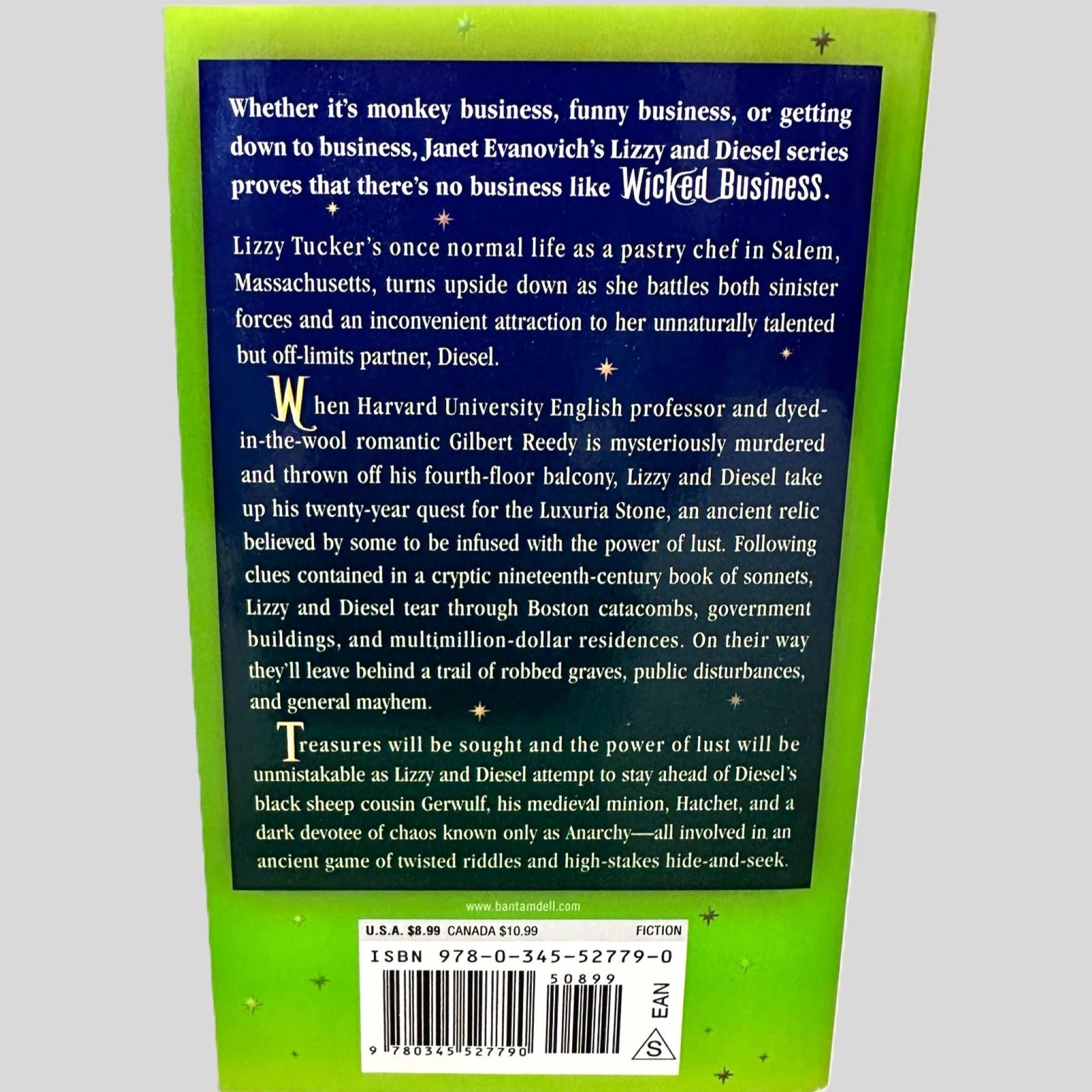 Wicked Business by Janet Evanovich - Fehmerling Books