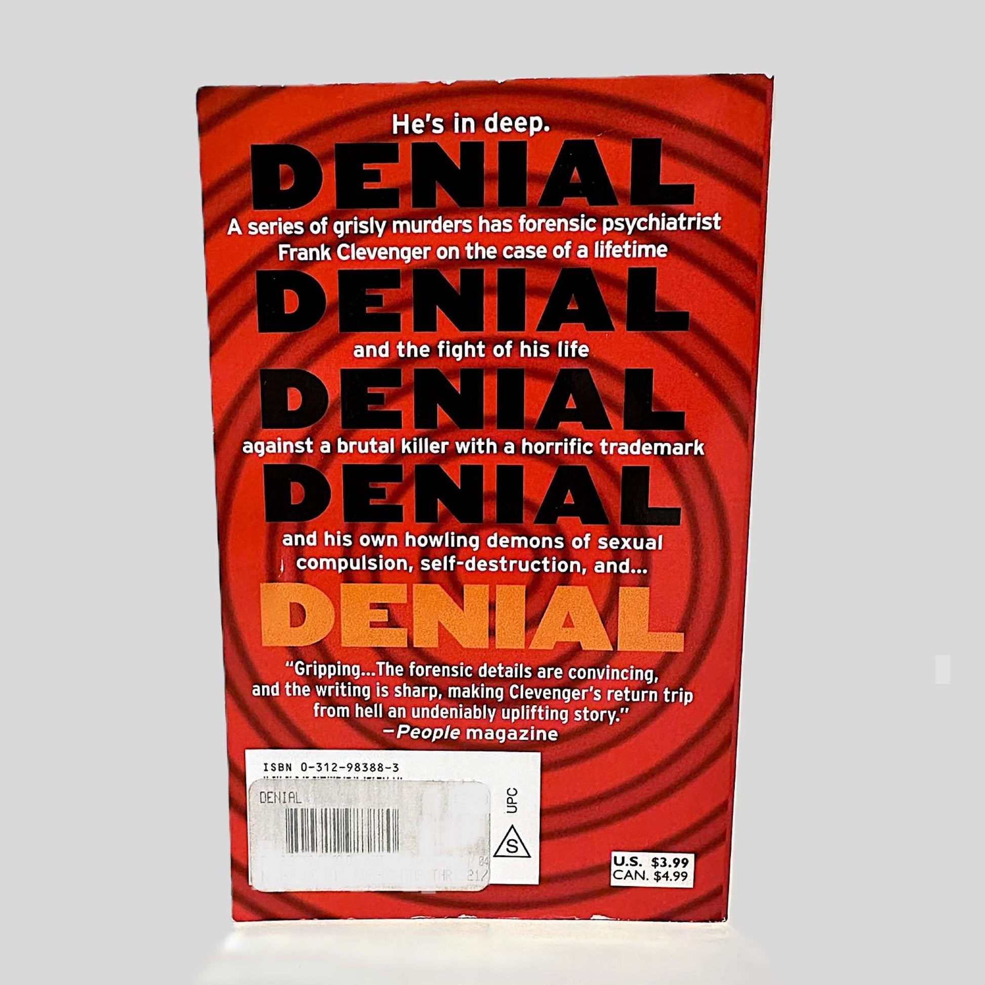 Denial by Keith Ablow - Fehmerling Books