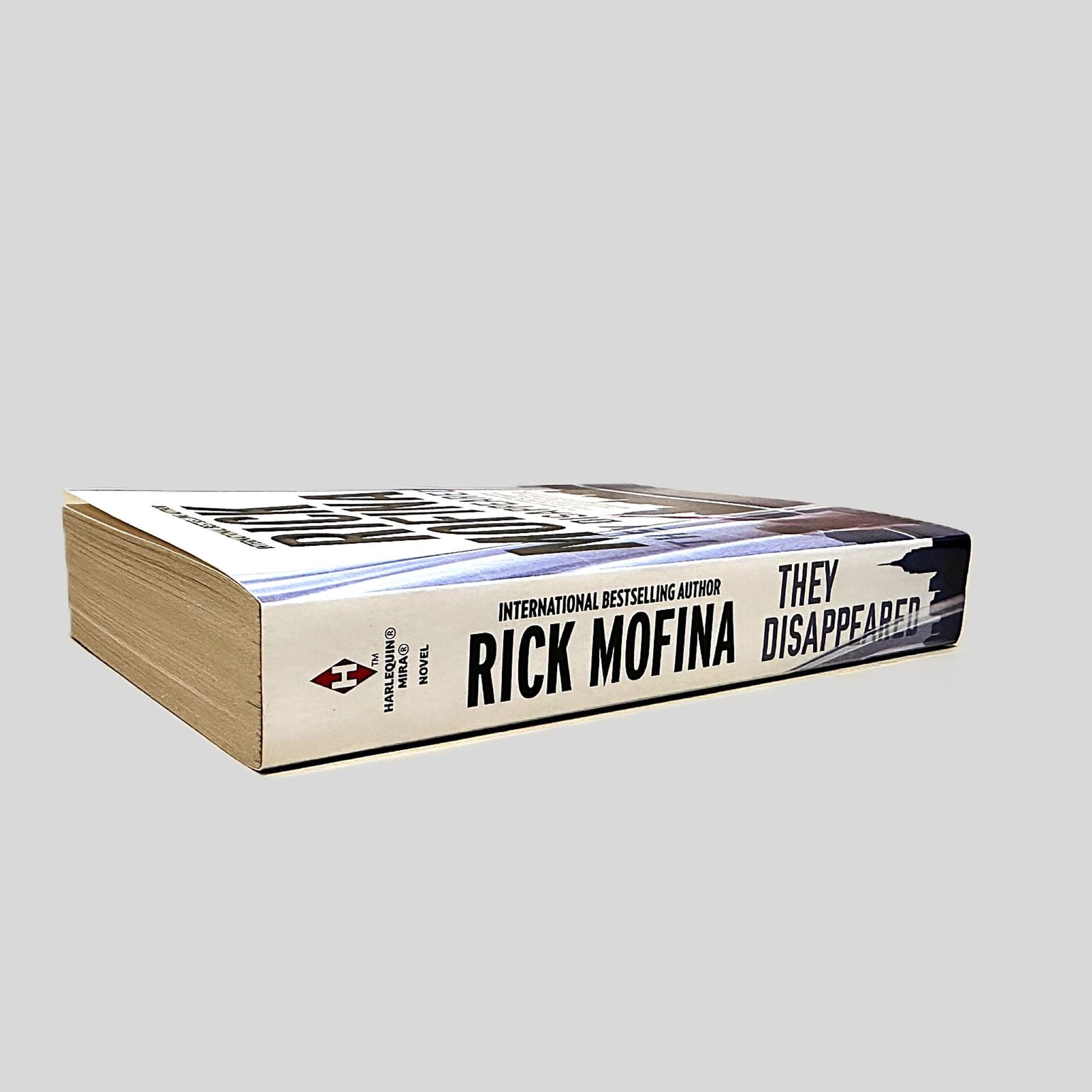 They Disappeared by Rick Mofina - Fehmerling Books
