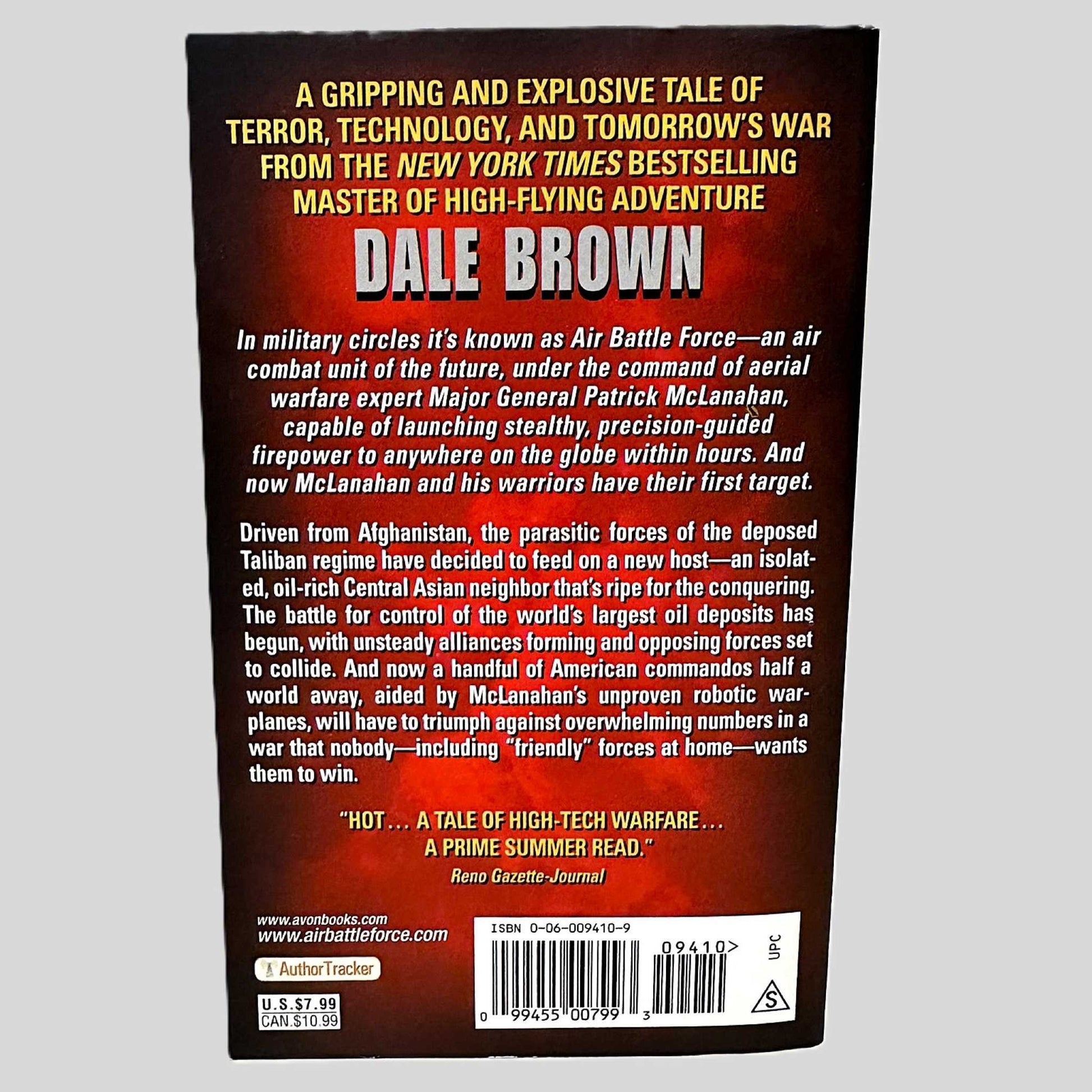 Air Battle Force by Dale Brown - Fehmerling Books